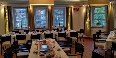 Restaurant im „Haus des Sports“